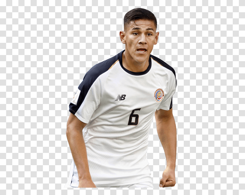 Football Stats & Goals Oscar Duarte Performance 20192020 Player, Clothing, Apparel, Shirt, Person Transparent Png