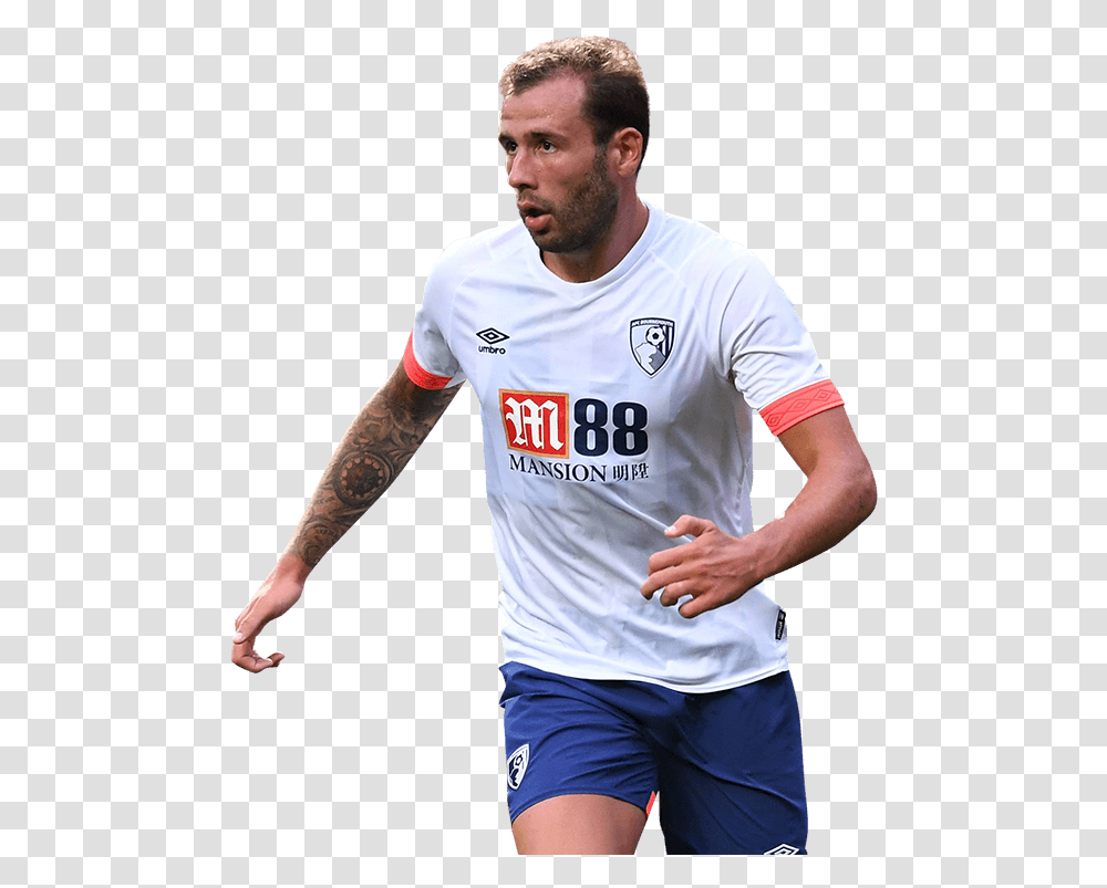 Football Stats & Goals Steve Cook Performance 20192020, Clothing, Sleeve, Person, Shorts Transparent Png