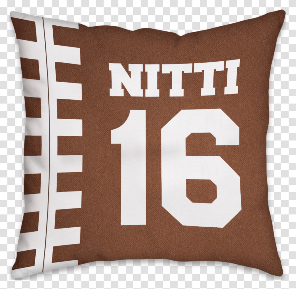 Football Stitches Destruction Of A King, Pillow, Cushion, Rug Transparent Png