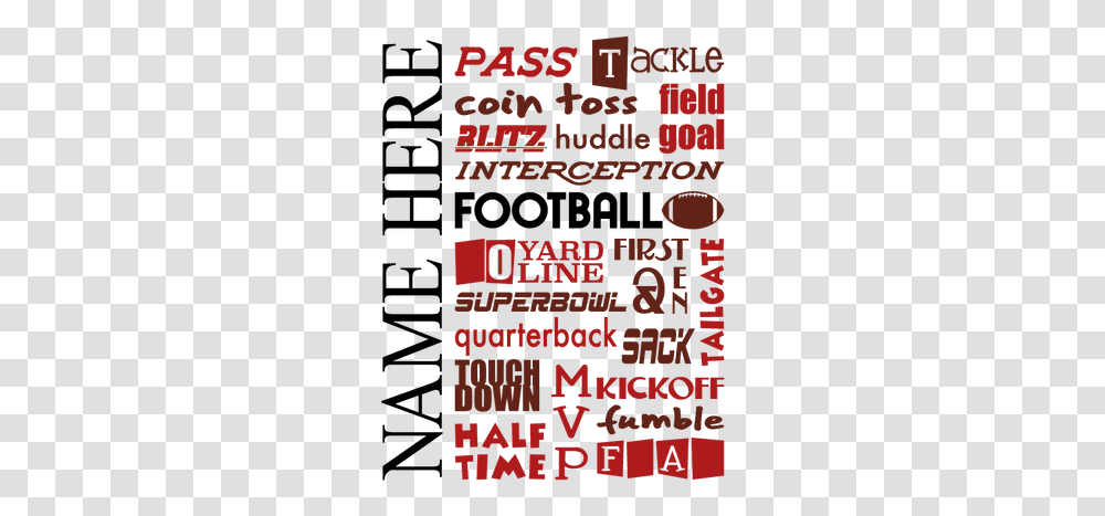 Football Subway Art Circle, Text, Label, Advertisement, Poster Transparent Png