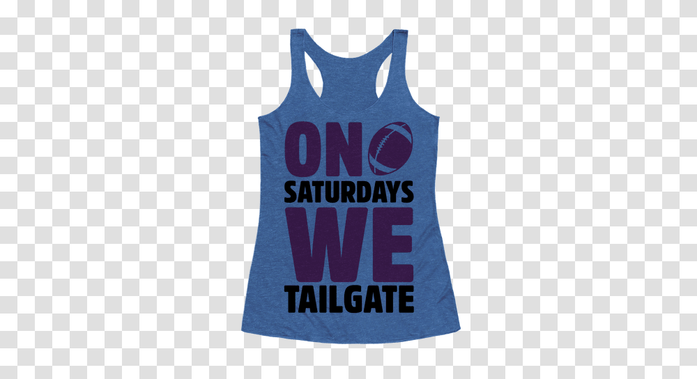 Football Tailgate Party Clipart Free Clipart, Apparel, Tank Top Transparent Png