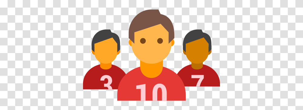 Football Team Icon Usuarios Icon, Clothing, Apparel, Toy, Hand Transparent Png