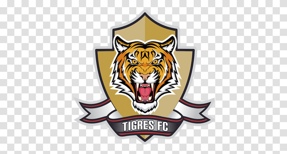 Football Team Logos Animated Tiger Face, Wildlife, Mammal, Animal, Emblem Transparent Png