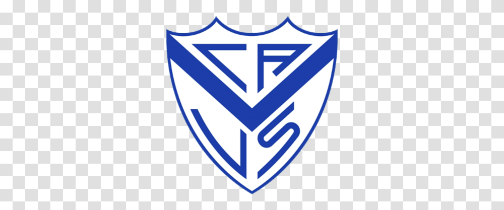 Football Team Logos Logo Velez Sarsfield Vector, Armor, Shield Transparent Png