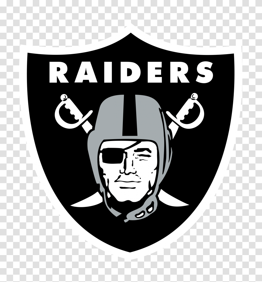 Football Teams Oakland Raiders Logo, Poster, Advertisement, Symbol, Trademark Transparent Png
