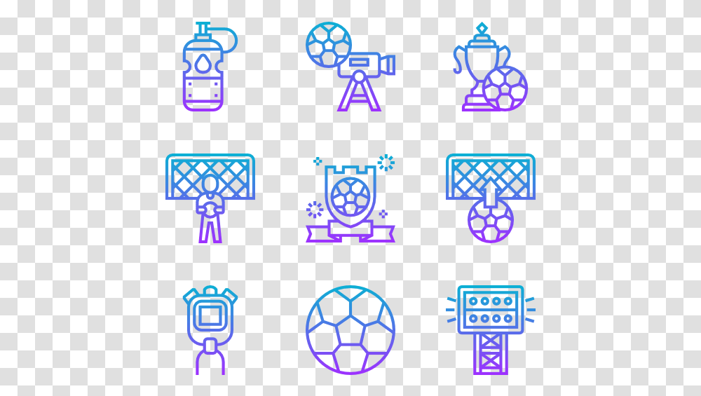 Football, Alphabet, Pattern Transparent Png