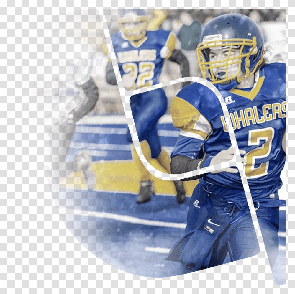 Football Town Barrow Alaska - Leftfield Pictures An Itv Revolution Helmets, Clothing, Person, People, Sport Transparent Png