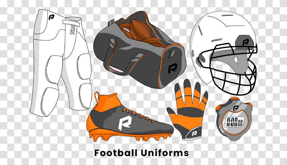 Football Training Equipment Football Helmet, Apparel, Footwear, Shoe Transparent Png
