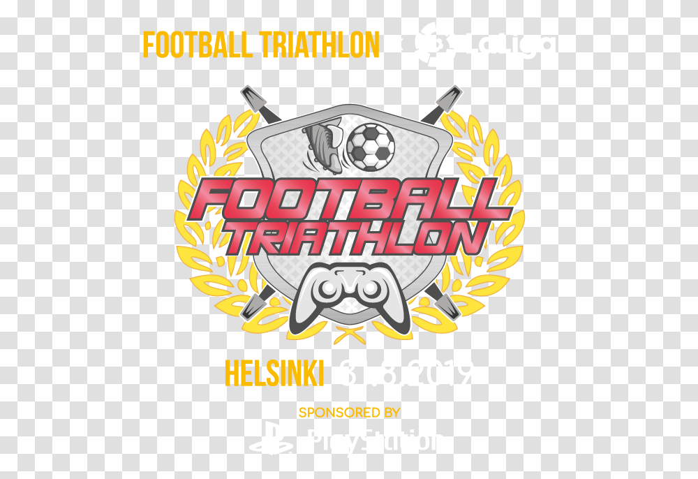 Football Triathlon X Laliga Language, Advertisement, Poster, Flyer, Paper Transparent Png