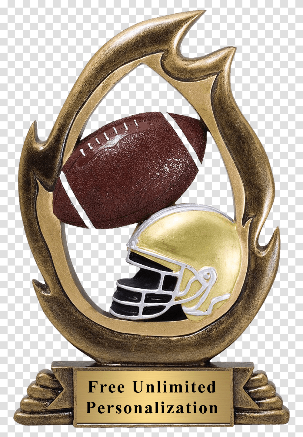 Football Trophies And Awards, Helmet, Apparel, Sport Transparent Png