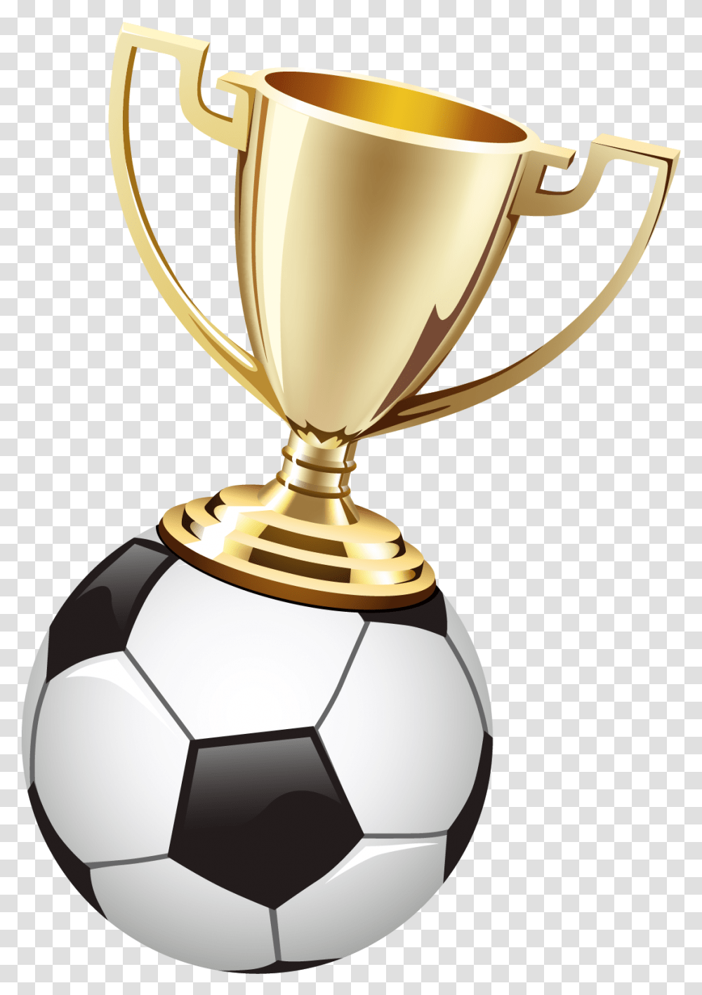 Football Trophies Clipart Clip Art Library Library Copa De Futbol, Soccer Ball, Team Sport, Sports, Lamp Transparent Png