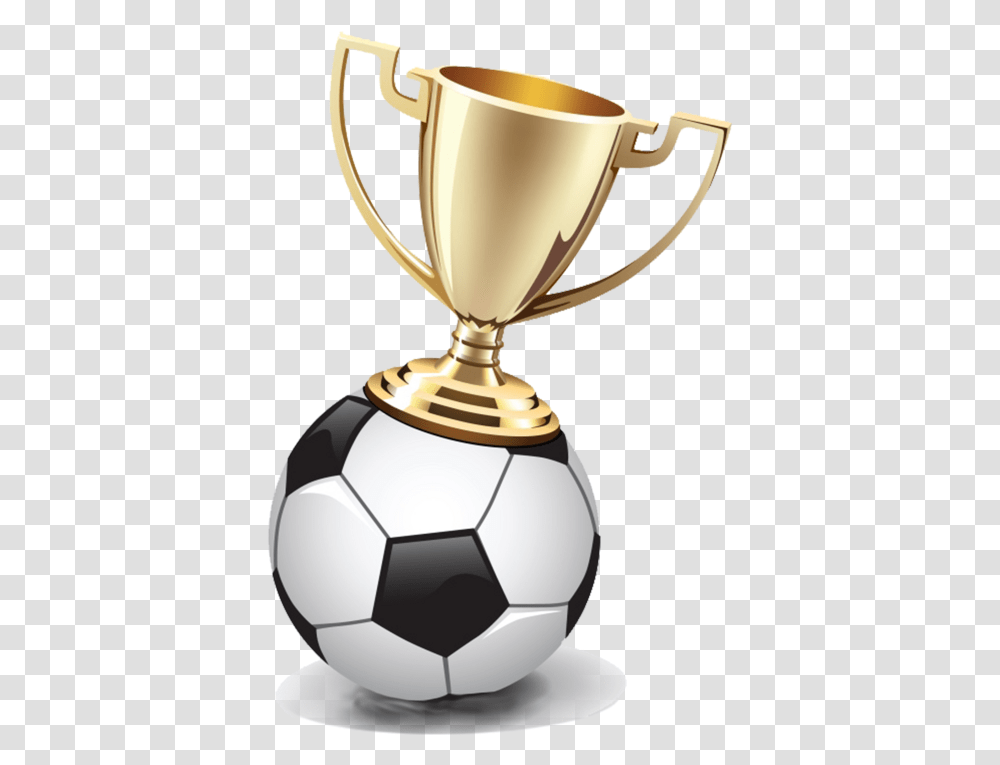Football Trophy Clipart, Soccer Ball, Team Sport, Sports, Mixer Transparent Png