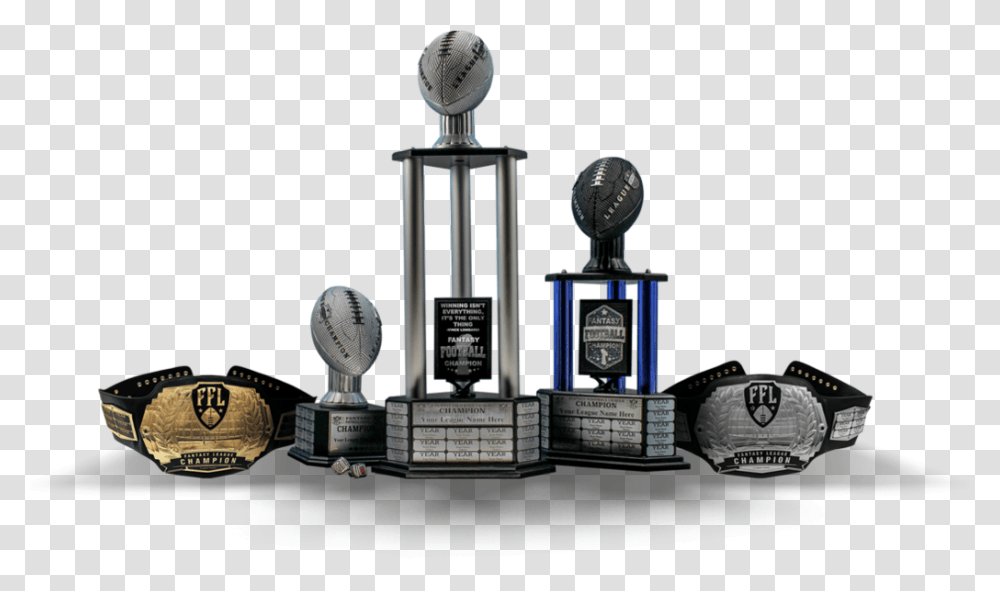 Football Trophy, Clock Tower, Architecture, Building Transparent Png