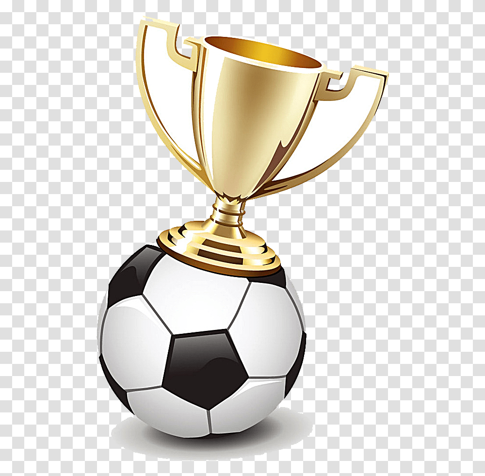 Football Trophy Fifa World Cup Clip Art Football Cupfootballcupcreative Football Vector, Lamp, Soccer Ball, Team Sport Transparent Png