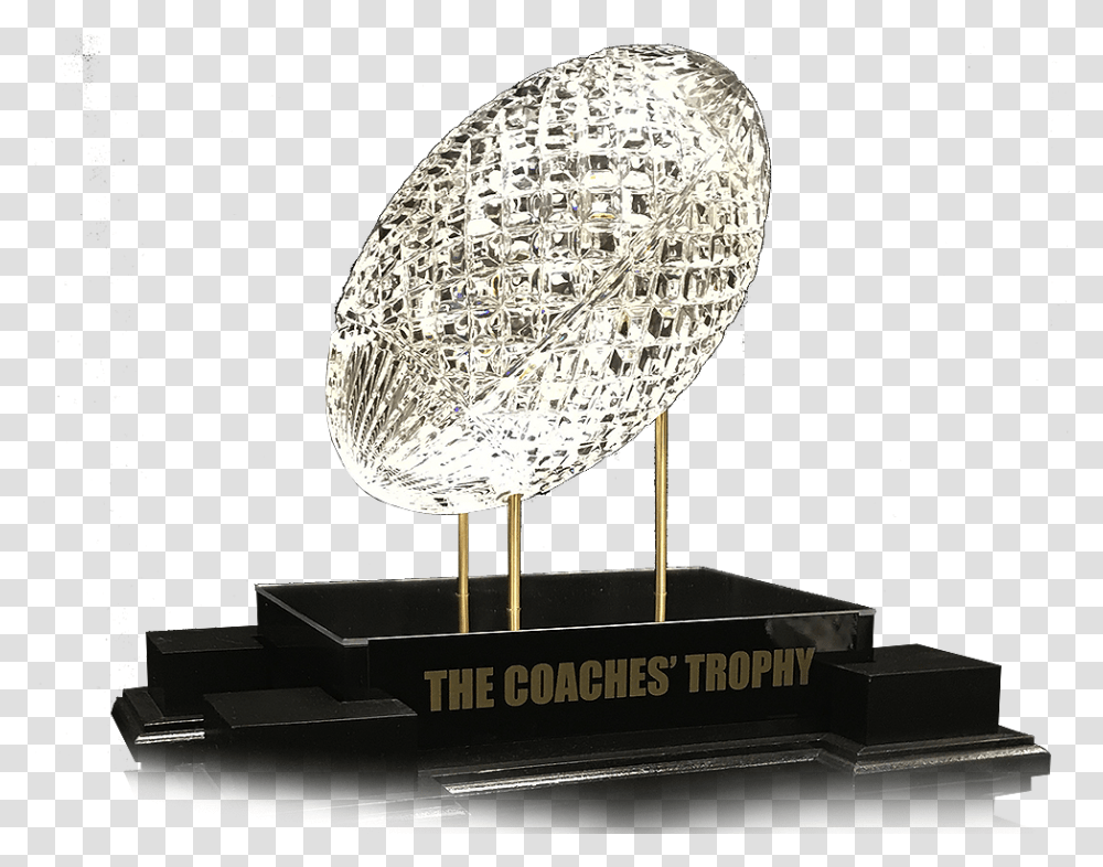 Football Trophy, Sphere, Chandelier, Lamp, Crystal Transparent Png