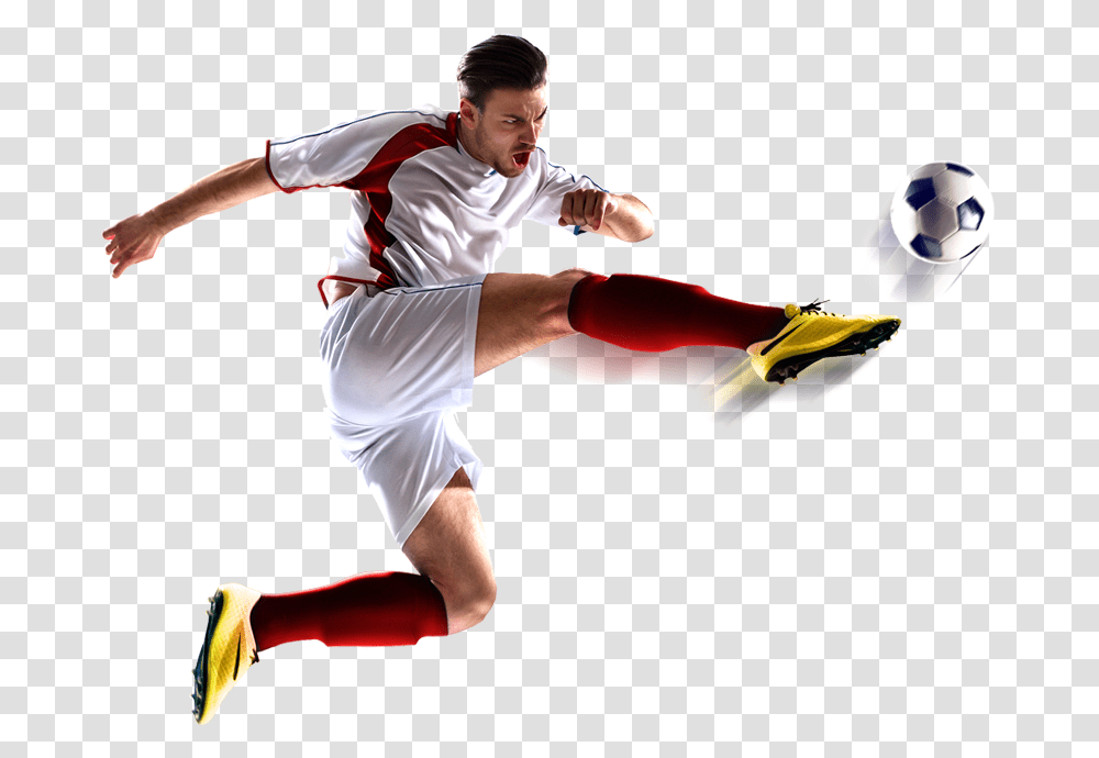 Football Turf Vyttila Soccer Player, Person, Kicking, Shorts Transparent Png