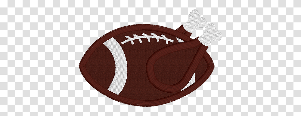 Football Turkey Applique Flag Football, Goggles, Accessories, Accessory, Clothing Transparent Png
