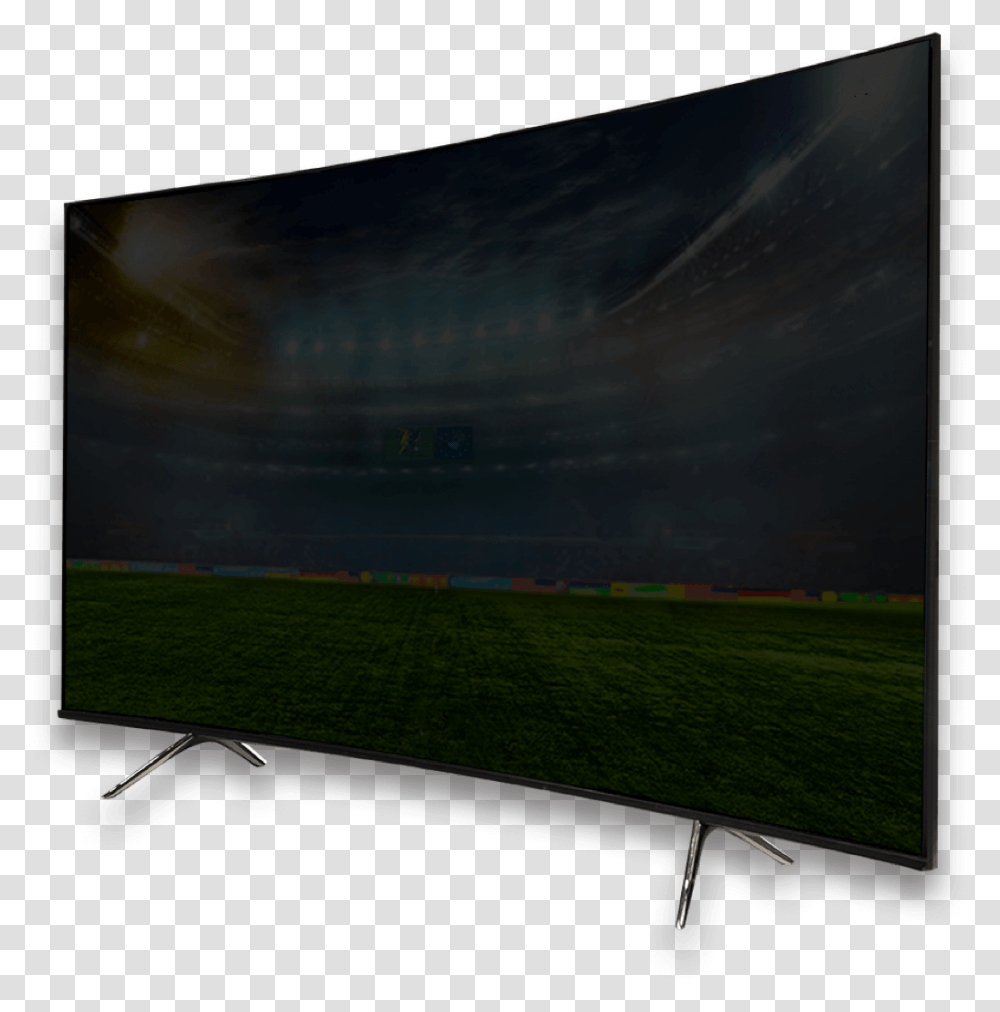 Football Tv Led Backlit Lcd Display, Monitor, Screen, Electronics, LCD Screen Transparent Png