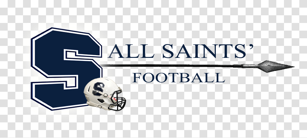 Football - All Saints' Episcopal School Athletics Revolution Helmets, Clothing, Apparel, American Football, Team Sport Transparent Png