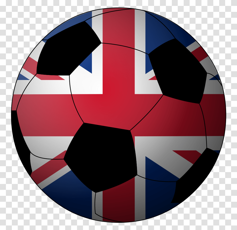 Football United Kingdom United Kingdom Football, Soccer Ball, Team Sport, Sports, Photography Transparent Png