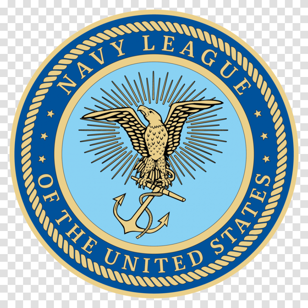 Football Watch Party Usna Vs Notre Dame - New York Council Logo, Symbol, Trademark, Emblem, Bird Transparent Png