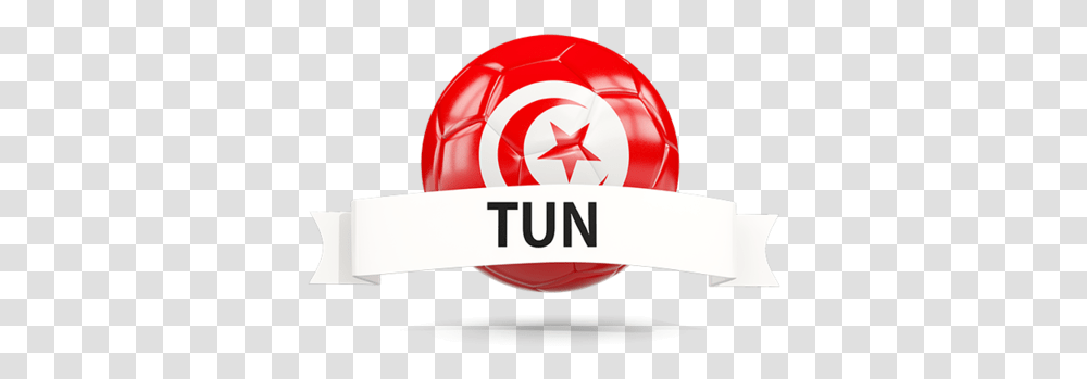 Football With Flag And Banner Circle, Logo, Helmet Transparent Png