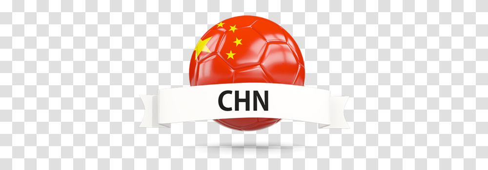 Football With Flag And Banner House, Soccer Ball, Team Sport, Baseball Cap Transparent Png