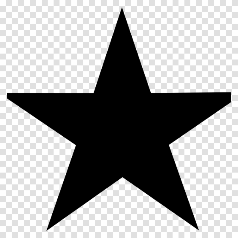 Football With Stars Clipart Clip Art Black And White 5 Point Star, Gray, World Of Warcraft Transparent Png