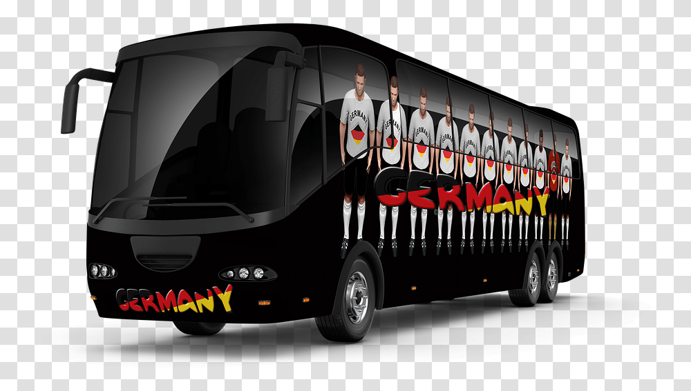 Football World Cup 2018 World Cup Football 2018, Person, Human, Bus, Vehicle Transparent Png