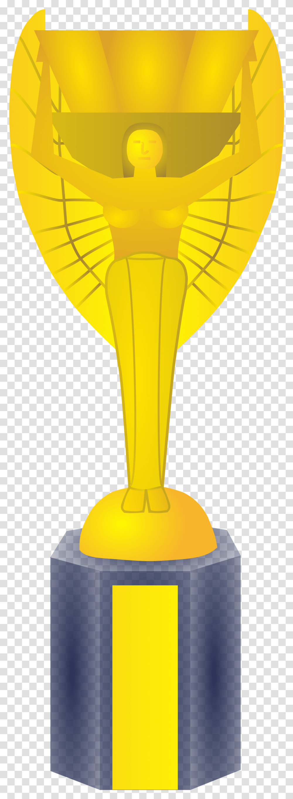 Football World Cup Old, Lamp, Food, Light, Trophy Transparent Png