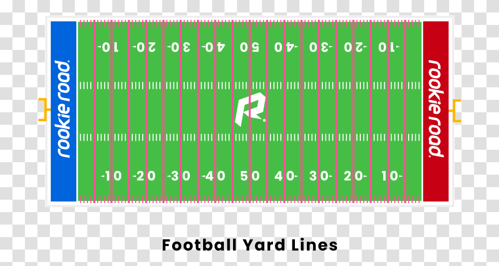 Football Yard Line 50 Yard Line Football, Field, Building, Football Field, Stadium Transparent Png