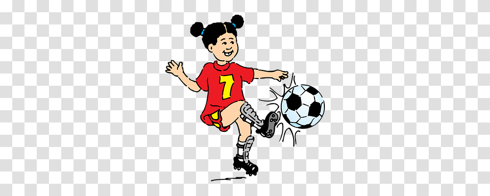 Footballer Sport, Person, Soccer Ball, People Transparent Png