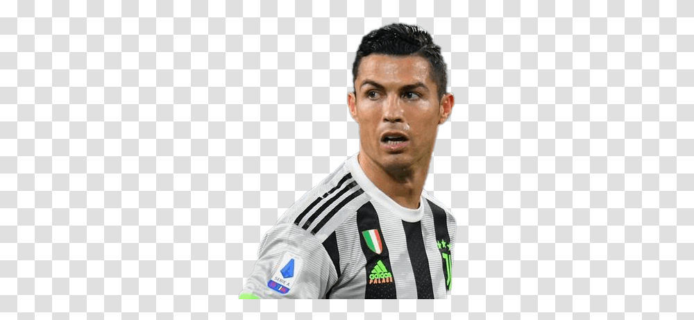 Footballer Cristiano Ronaldo High Cristiano Ronaldo Photos High Resolution, Clothing, Person, Shirt, Face Transparent Png
