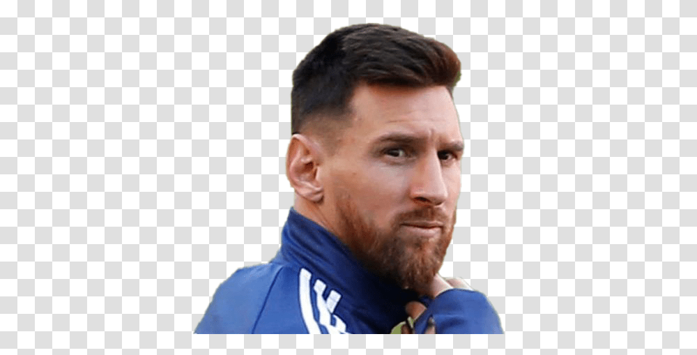 Footballer Lionel Messi Photo Lionel Messi Argentina Copa America, Face, Person, Beard, Man Transparent Png