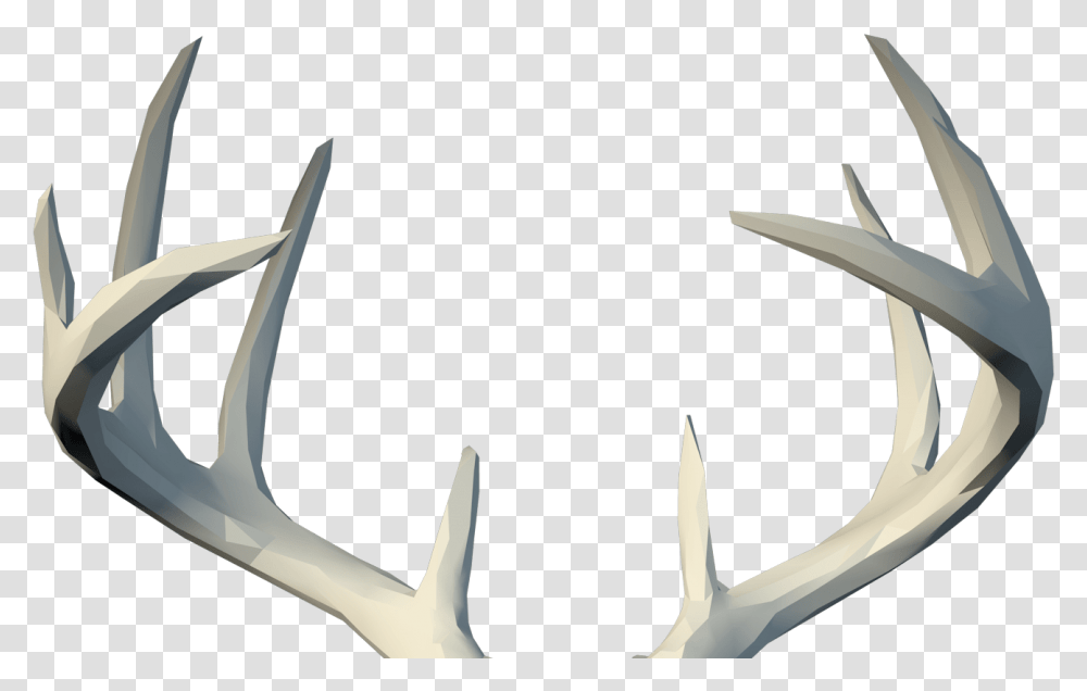 Footer Antlers Image Reindeer Transparent Png