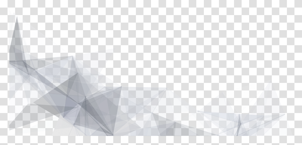 Footer Architecture, Art, Origami, Paper, Crystal Transparent Png