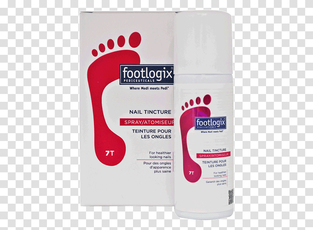 Footlogix Anti Fungal Spray, Bottle, Cosmetics, Label Transparent Png