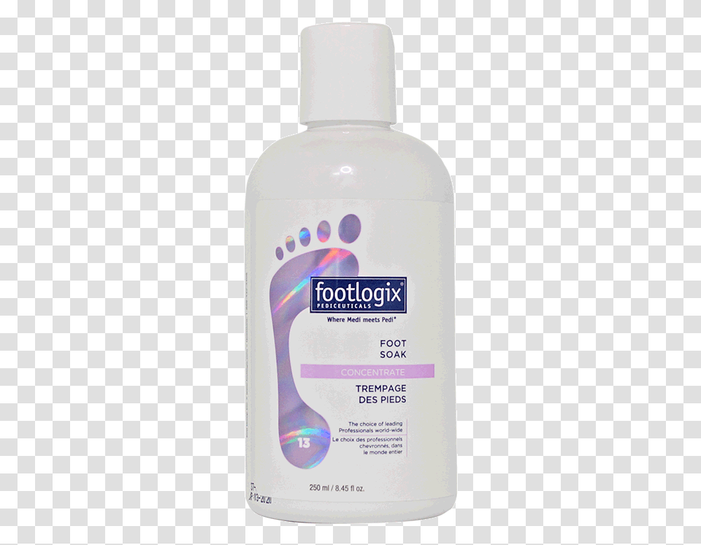 Footlogix Foot Soak, Bottle, Milk, Beverage, Cosmetics Transparent Png
