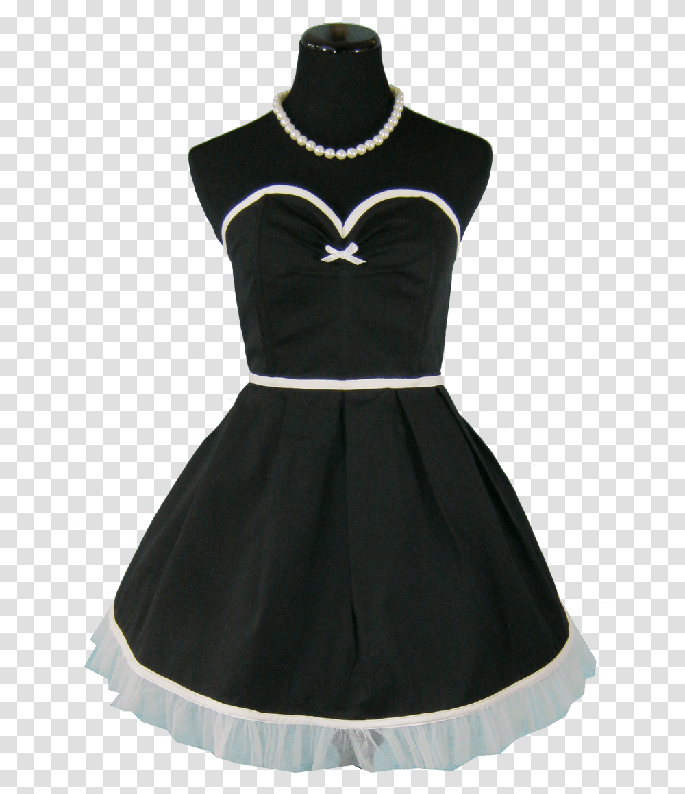 Footloose Apron Xl Little Black Dress, Apparel, Female, Person Transparent Png