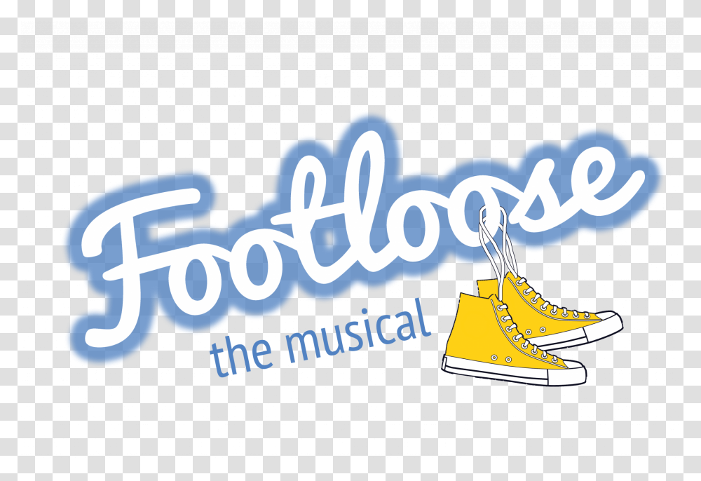 Footloose The Musical Logo, Apparel, Shoe Transparent Png