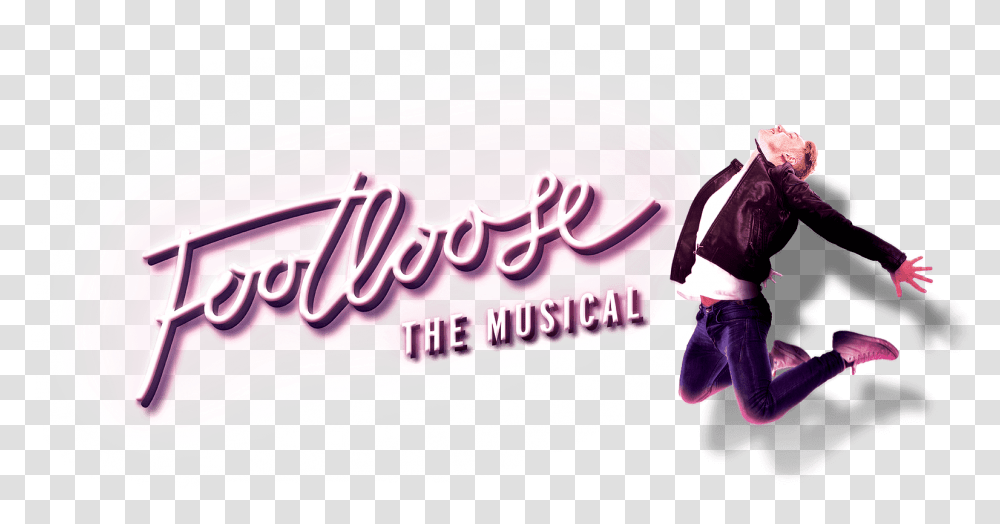 Footloose The Musical, Person, Label, Word Transparent Png