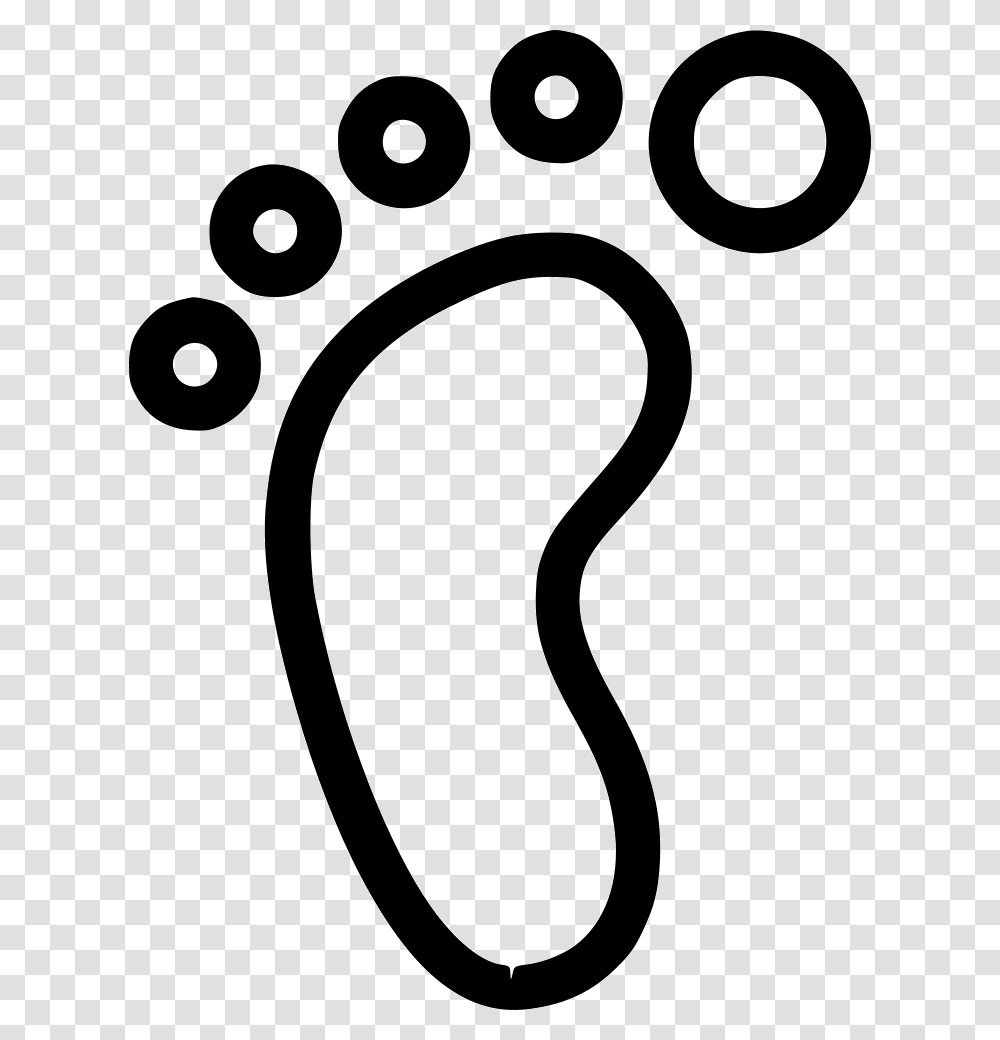 Footprint Circle Transparent Png