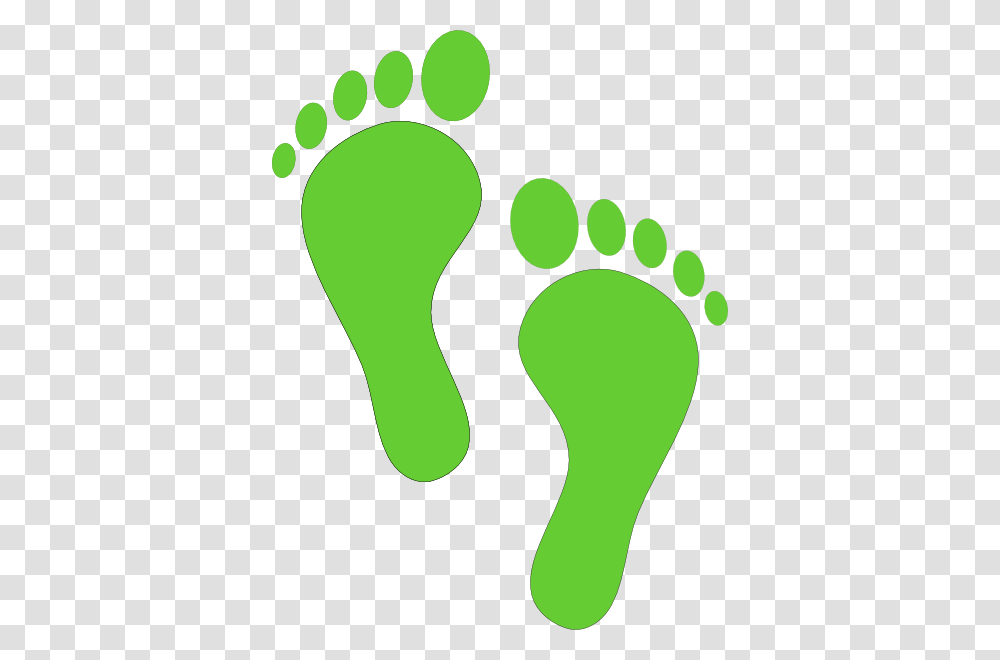 Footprint Clip Art Vector Further Foot Clip Art As Well As Baby, Purple Transparent Png