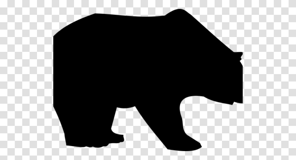 Footprint Clipart Black Bear, Gray, World Of Warcraft Transparent Png