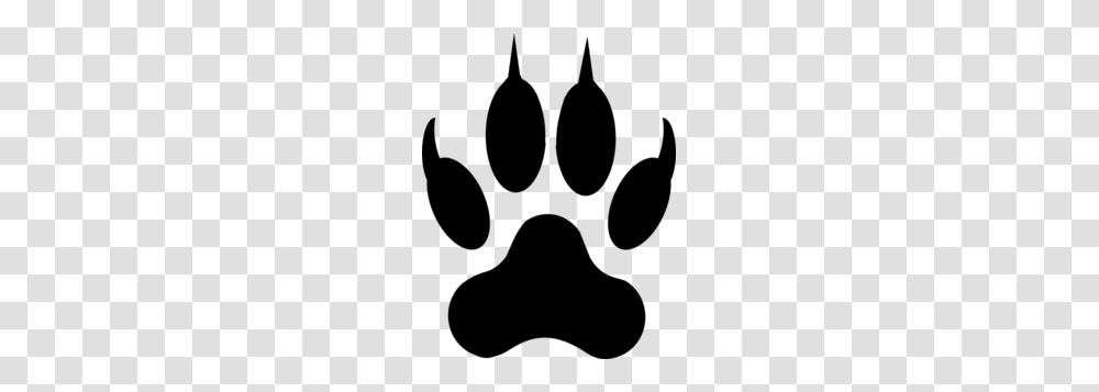 Footprint Clipart Cheetah, Gray, World Of Warcraft Transparent Png