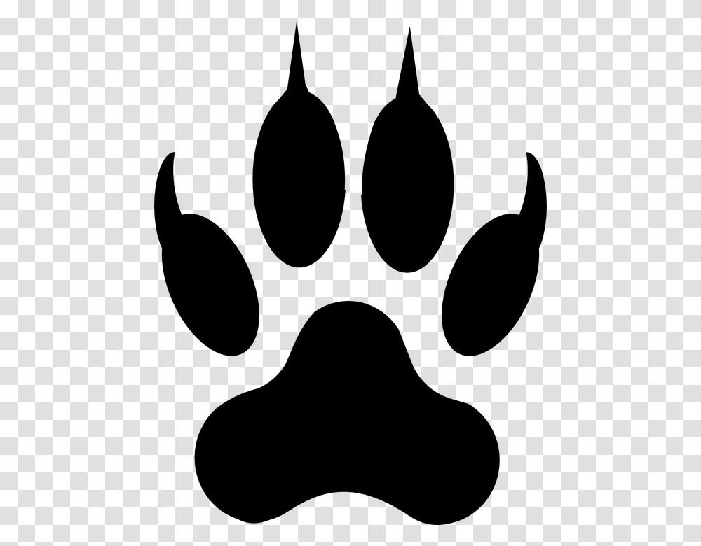 Footprint Clipart, Gray, World Of Warcraft Transparent Png