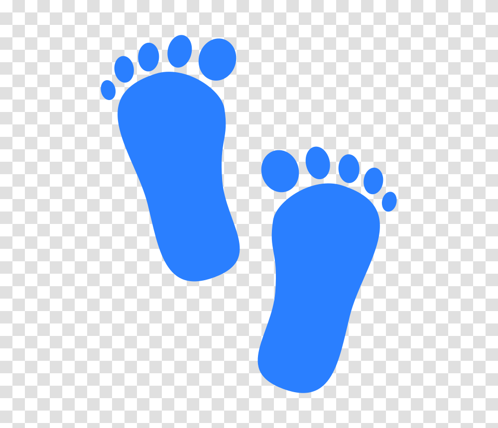 Footprint Clipart Images Blue Ba Footprints Image Library Stock Transparent Png