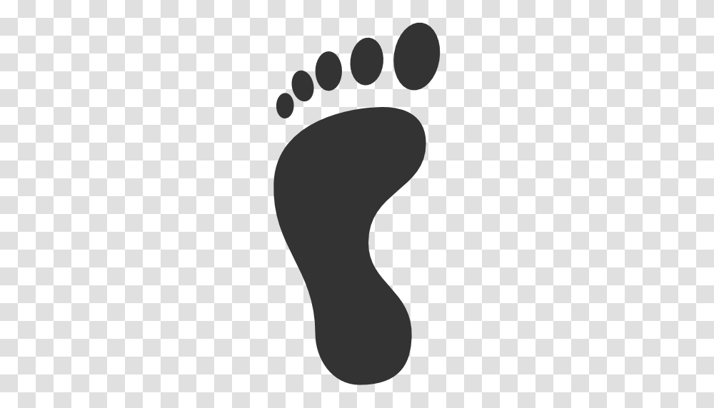 Footprint Clipart Left Transparent Png