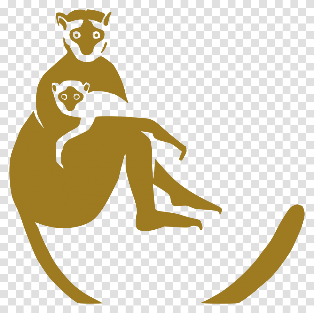 Footprint Clipart Lemur, Person, Human, Animal Transparent Png