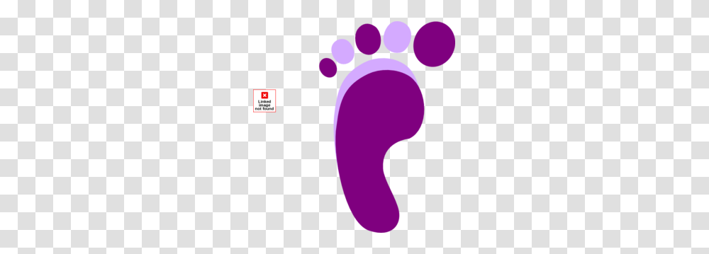 Footprint Clipart Purple Transparent Png